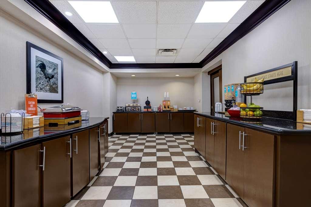 Hampton Inn Victoria Restaurant bilde