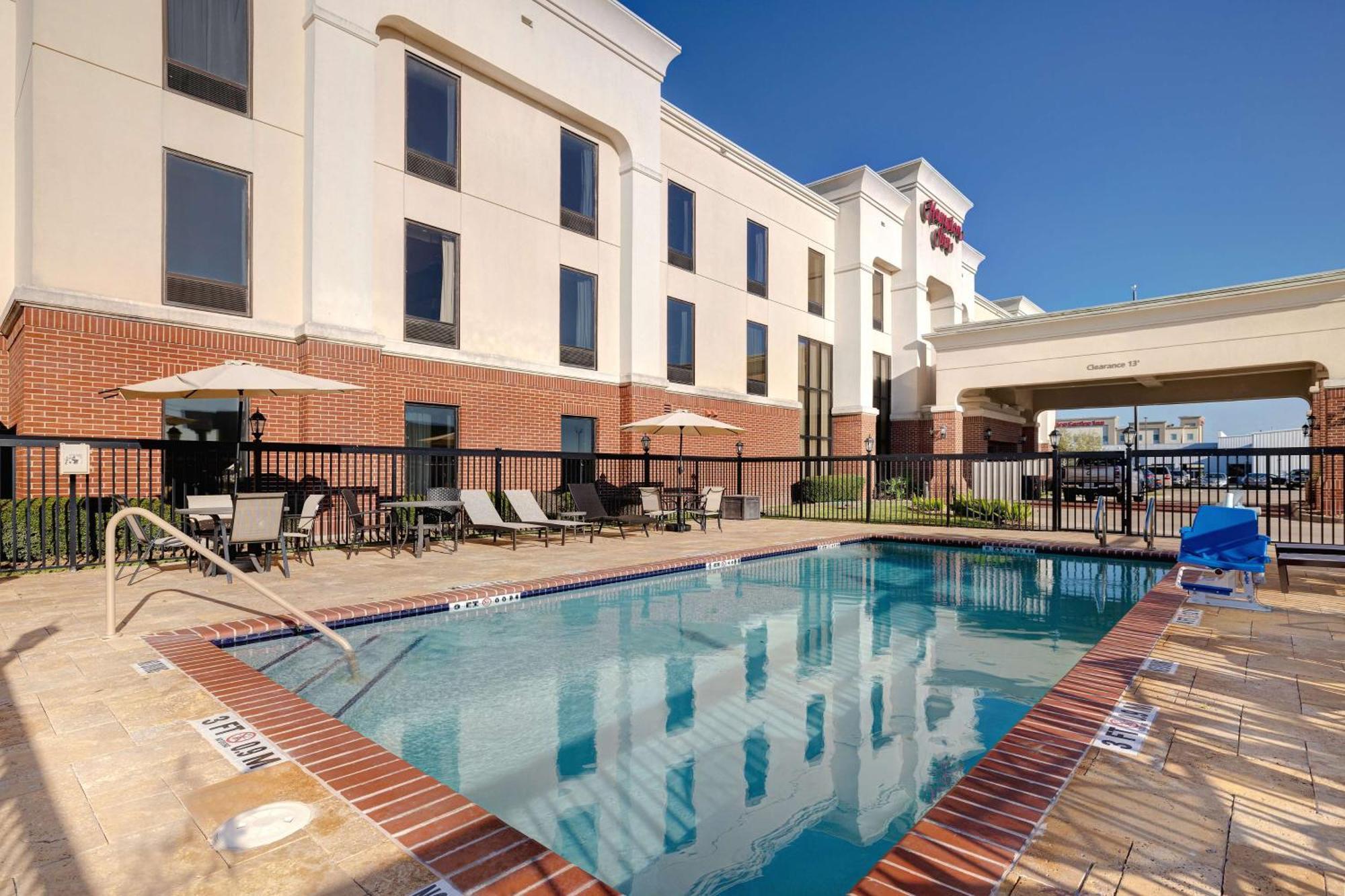 Hampton Inn Victoria Eksteriør bilde