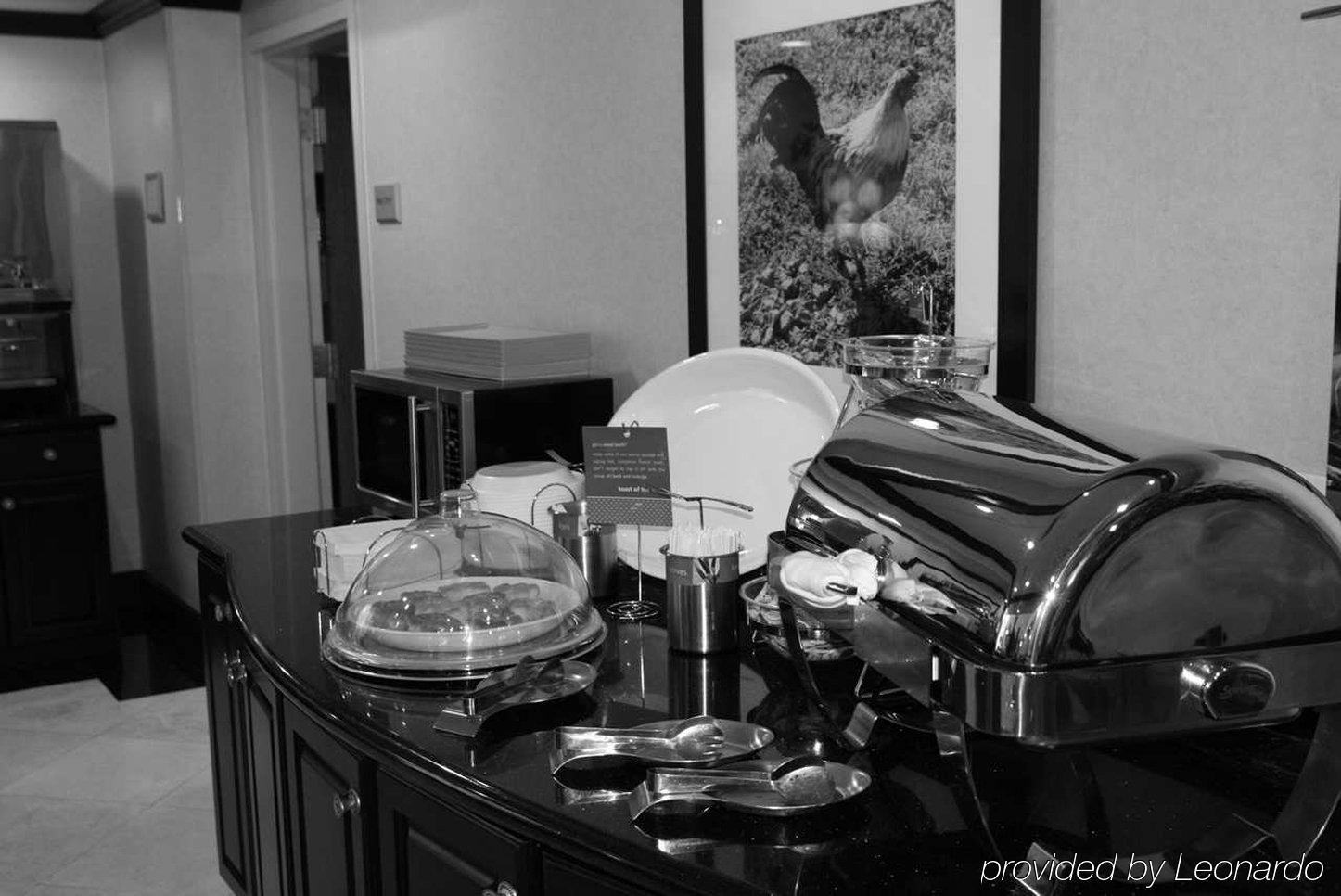 Hampton Inn Victoria Restaurant bilde