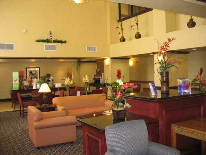 Hampton Inn Victoria Interiør bilde